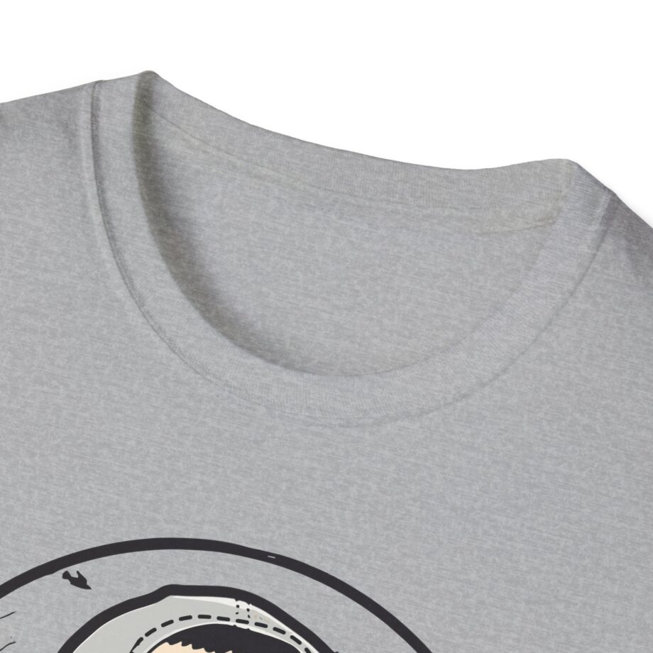 Mrballen Like Button Unisex Softstyle T-Shirt