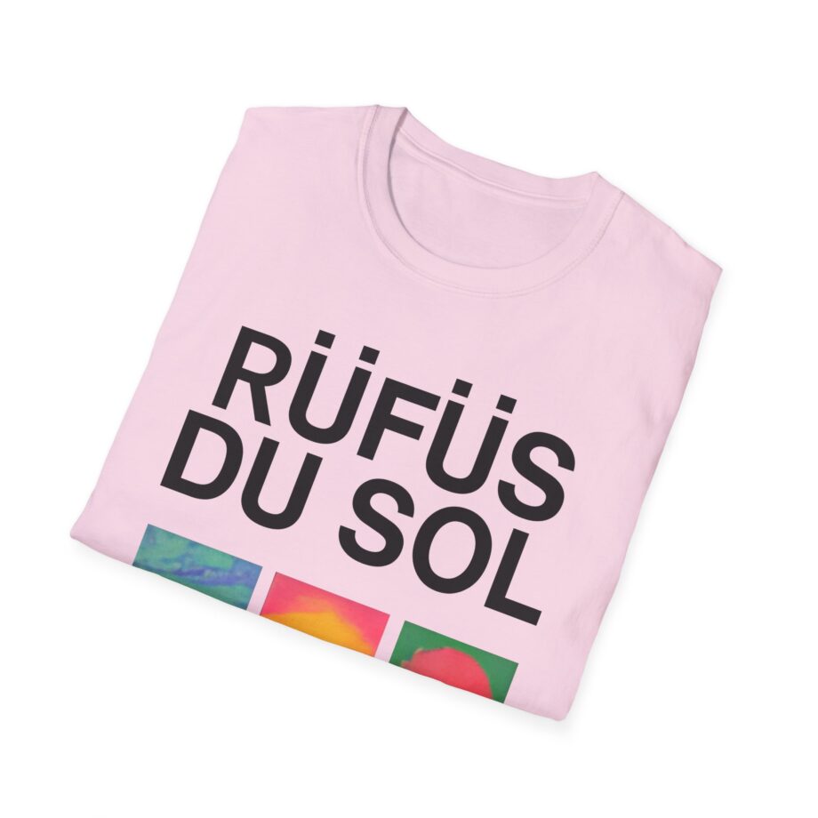 Rufus Du Sol Unisex Softstyle T-Shirt