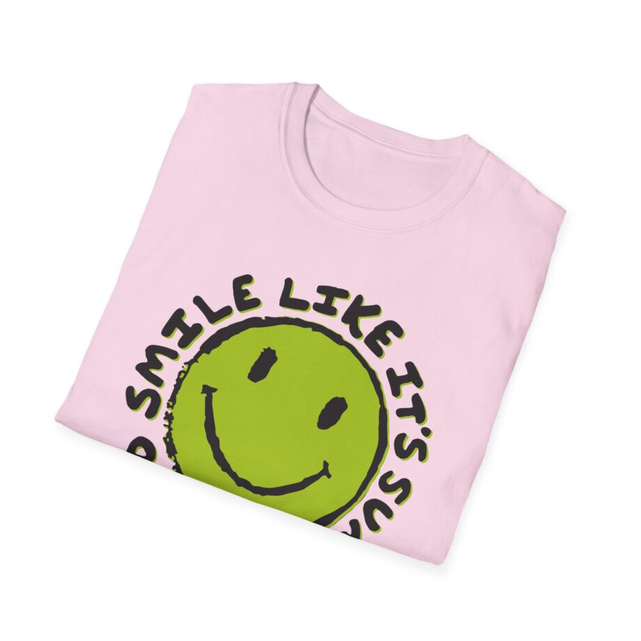 Tv Girl Smile Like It's Summer 2000 Unisex Softstyle T-shirt