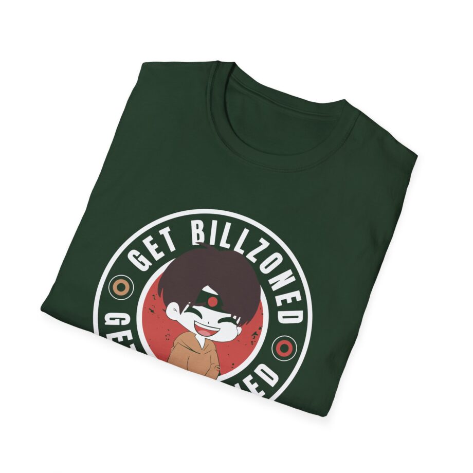 Billzo  Get Billzoned Unisex Softstyle T-Shirt