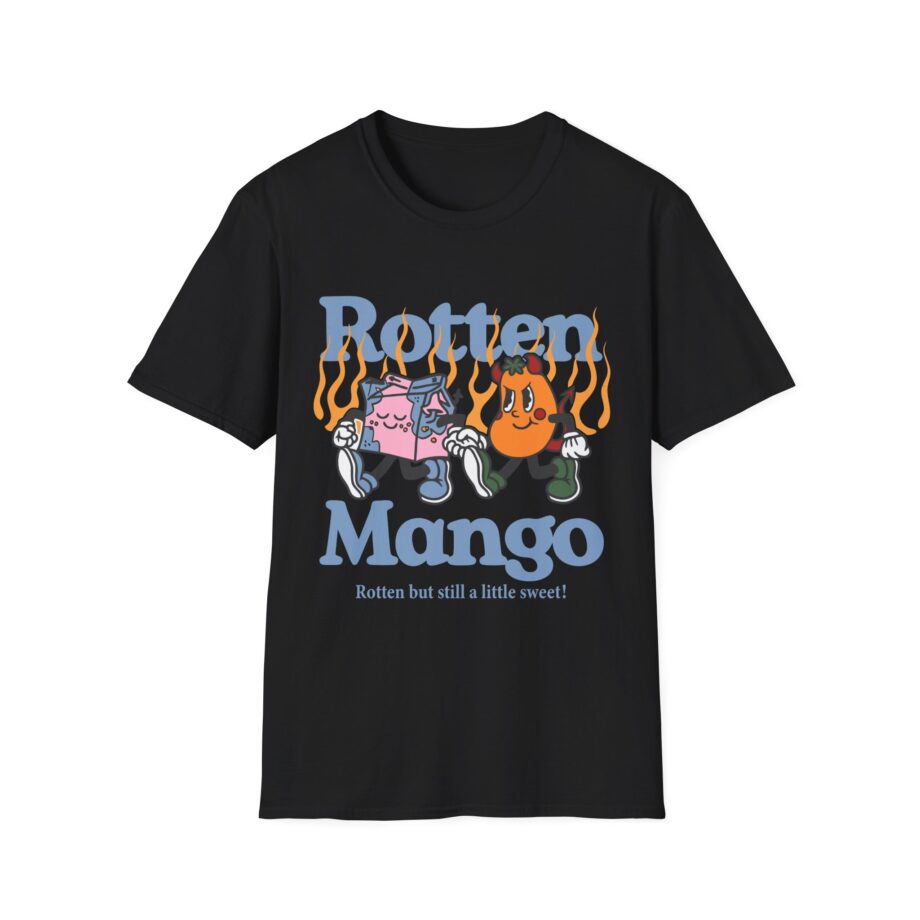 Stephanie Soo Rotten Mango Unisex Softstyle T-shirt