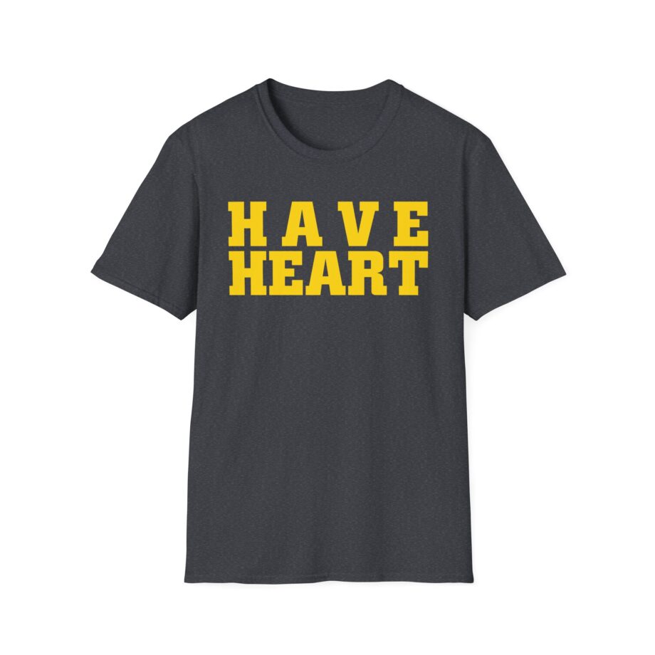 Have Heart Unisex Softstyle T-Shirt