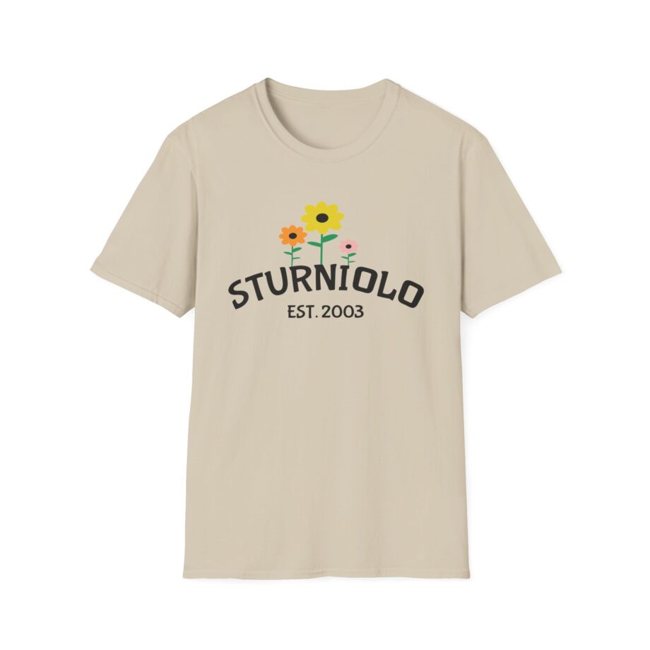 Sturniolo Flower Unisex Softstyle T-shirt