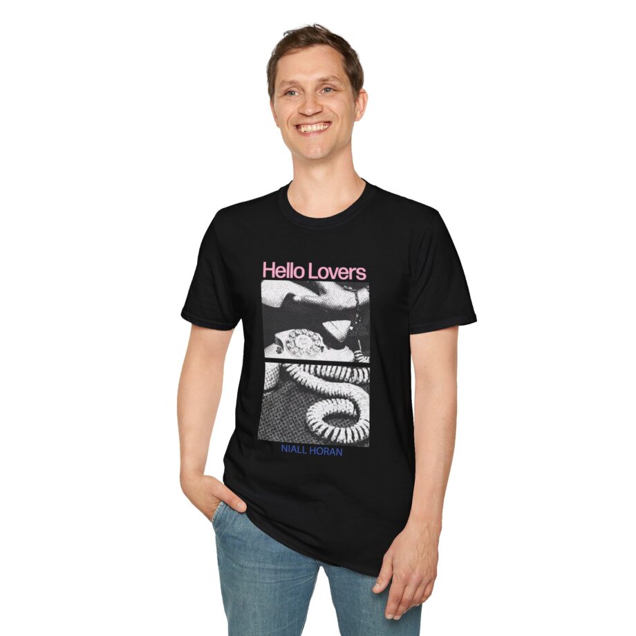 Niall Horan Hello Lovers Unisex Softstyle T-shirt