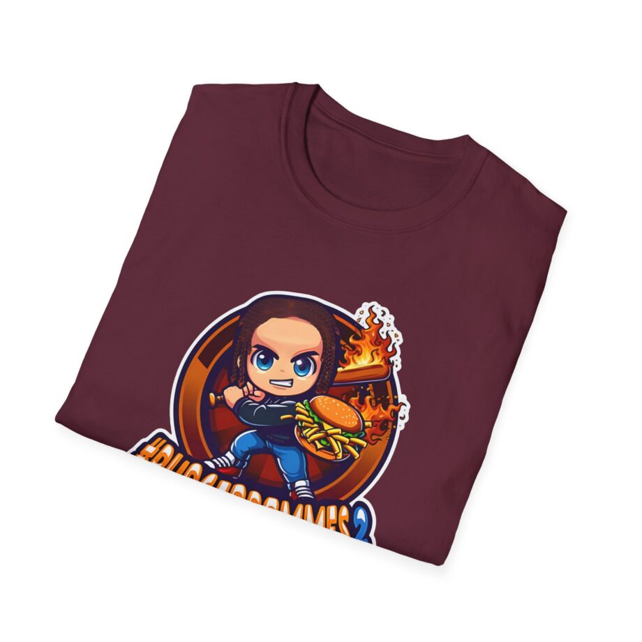 Burger Pommes  Unisex Softstyle T-Shirt