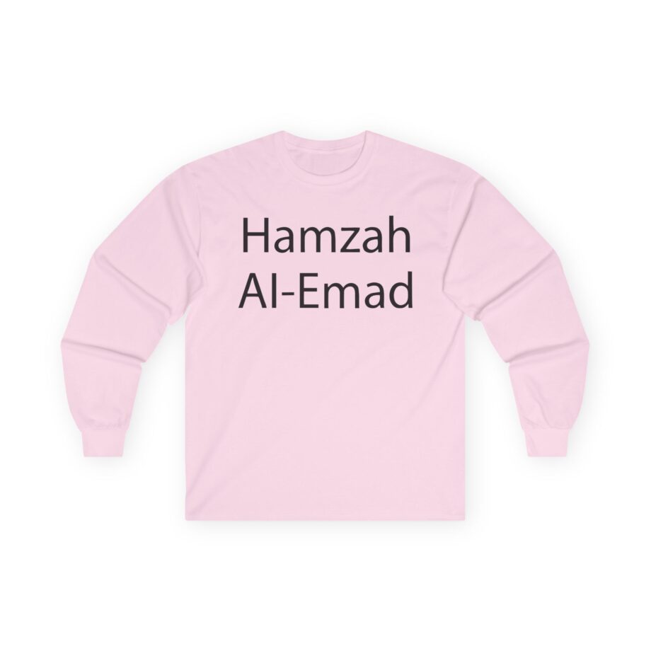 Slushy Noobz Hamzah Ai-emad Unisex Ultra Cotton Long Sleeve Tee
