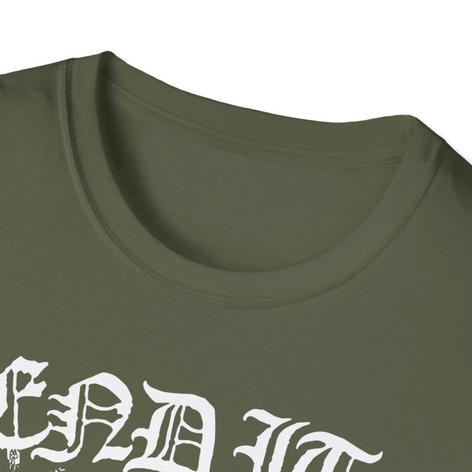 End It Radioactive Unisex Softstyle T-Shirt
