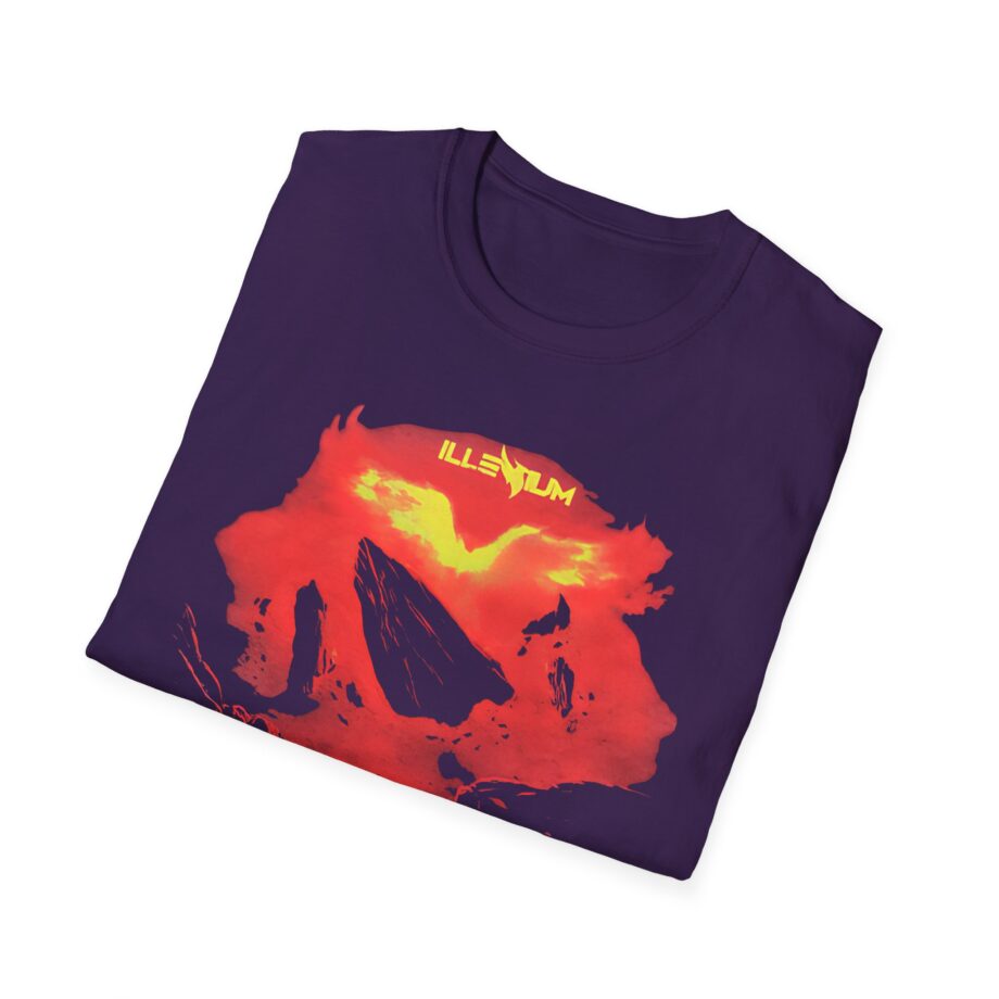 Illenium Fallen Embers Red Rocks 2021 Unisex Softstyle T-Shirt