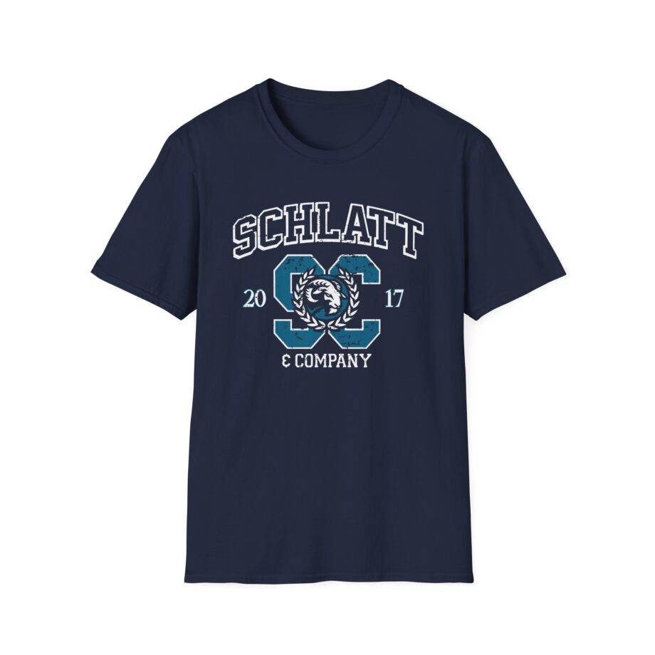 Schlatt & Co. Collegiate  Unisex Softstyle T-Shirt