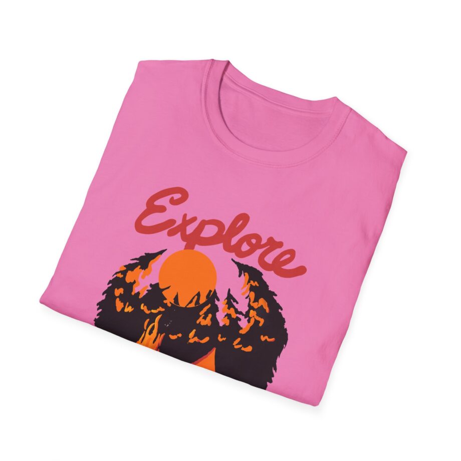 Camp Wendigoon Staff Unisex Softstyle T-Shirt