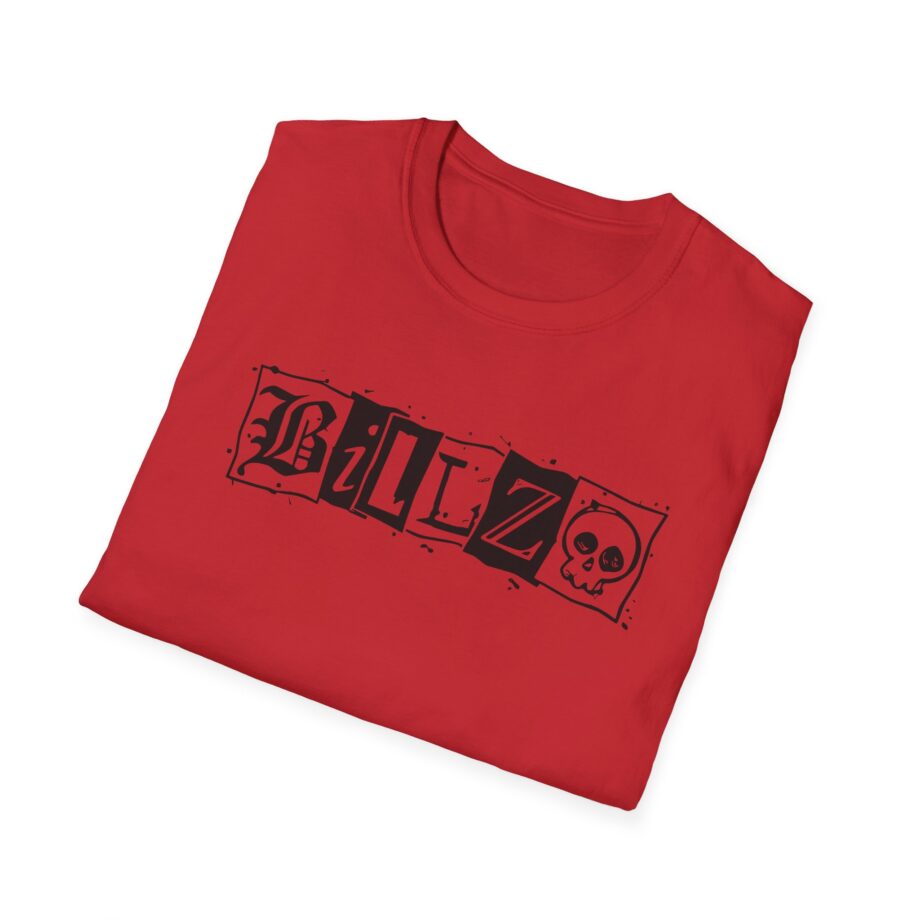 Billzo Skull King Unisex Softstyle T-shirt