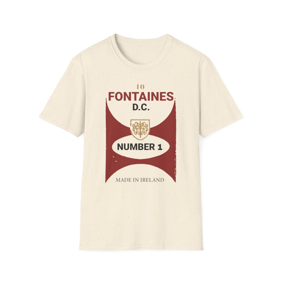Fontaines D.C. Unisex Softstyle T-Shirt