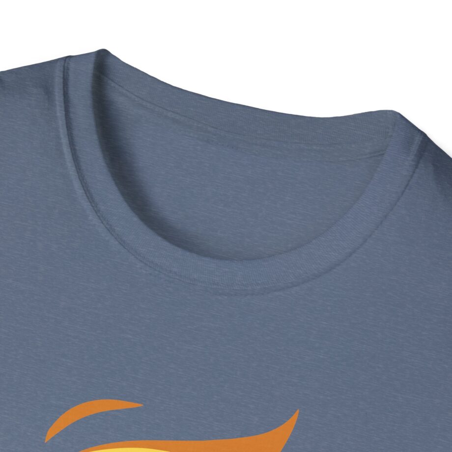 Quackity  Lnvi Las Nevadas Fire Unisex Softstyle T-shirt