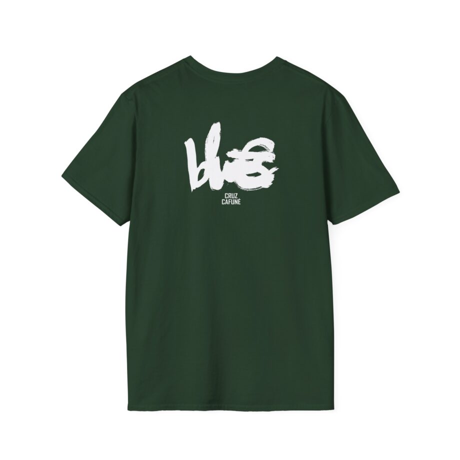 Cruz Cafune Blu€s Cover Unisex Softstyle T-Shirt