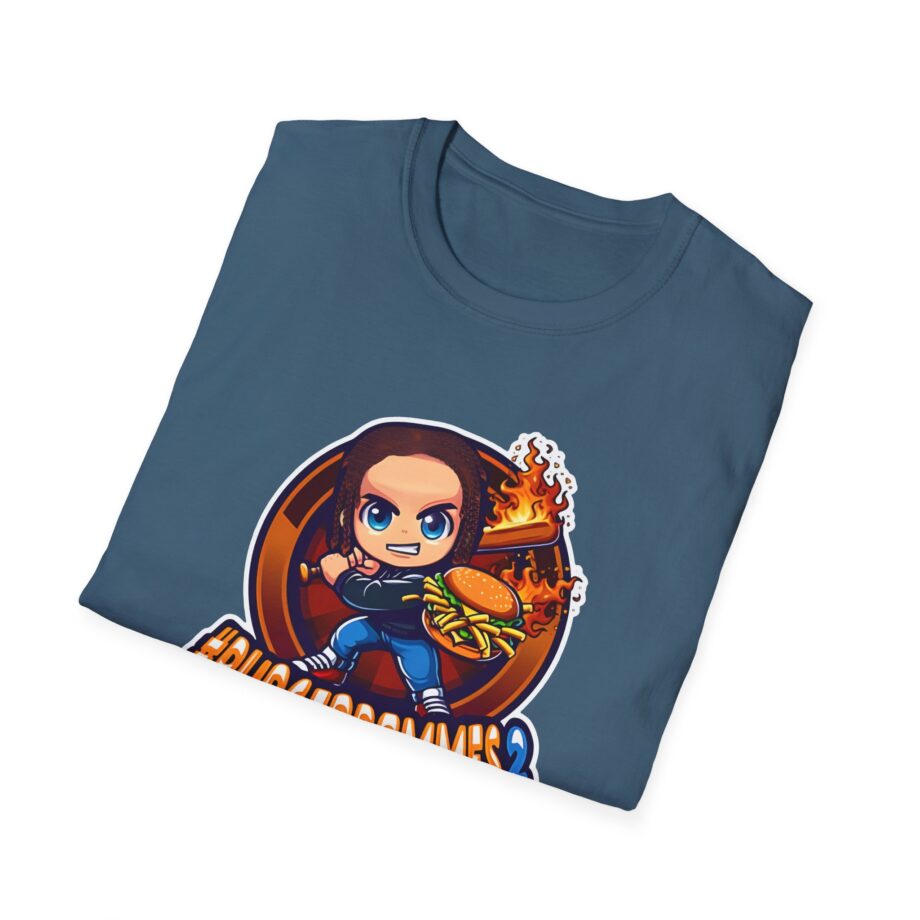 Burger Pommes  Unisex Softstyle T-Shirt