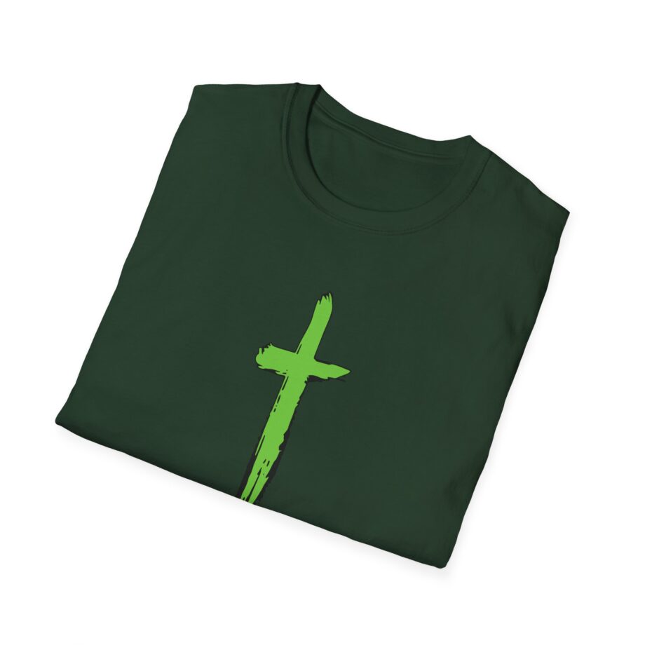 Saint Jhn Goth Festival Waffle Unisex Softstyle T-shirt