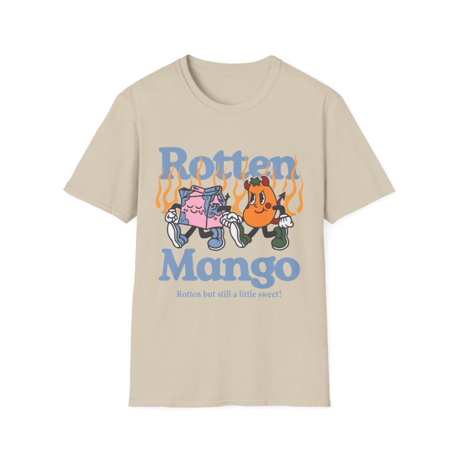 Stephanie Soo Rotten Mango Unisex Softstyle T-shirt