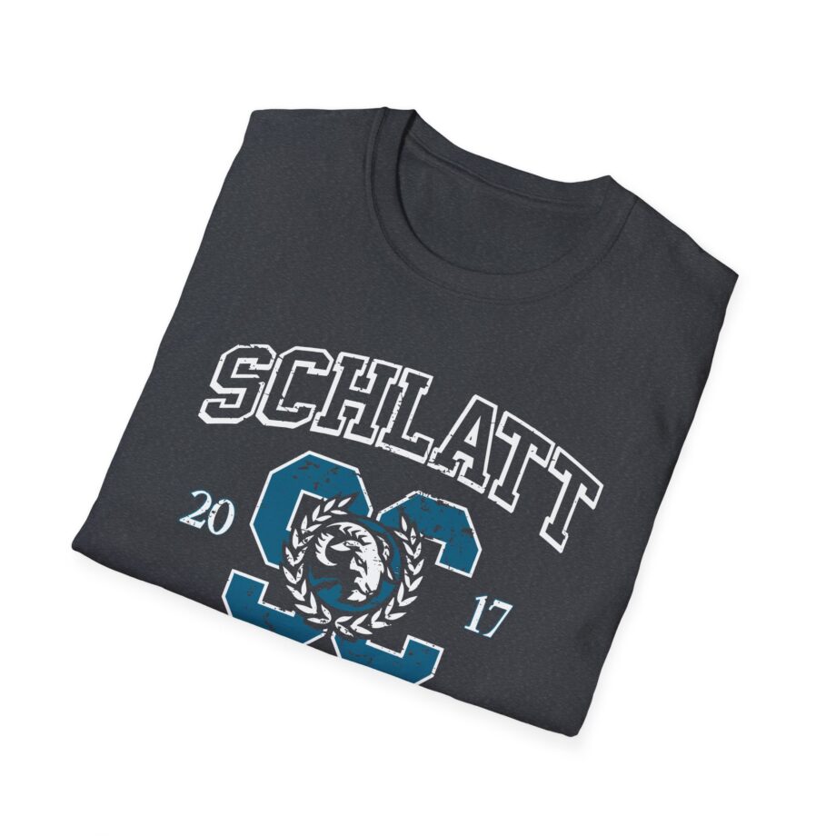 Schlatt & Co. Collegiate  Unisex Softstyle T-Shirt