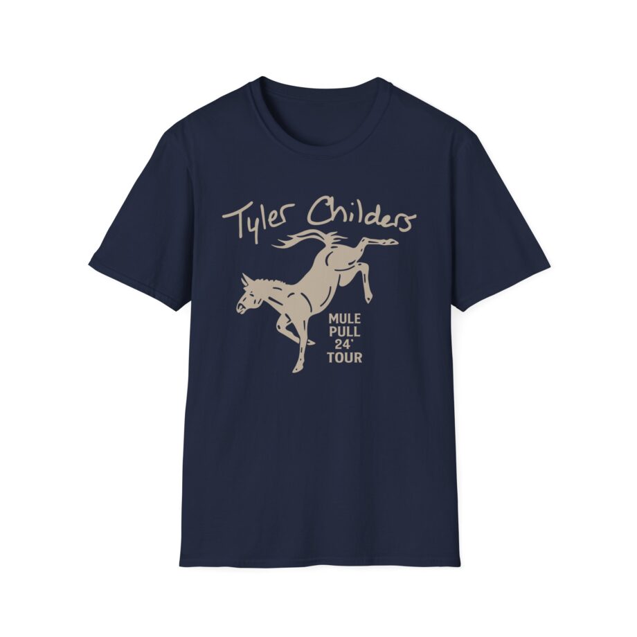 Tyler Childers Mule Kick Unisex Softstyle T-shirt