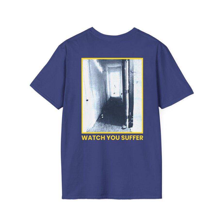 Weekend Nachos Watch You Suffer  Unisex Softstyle Tee