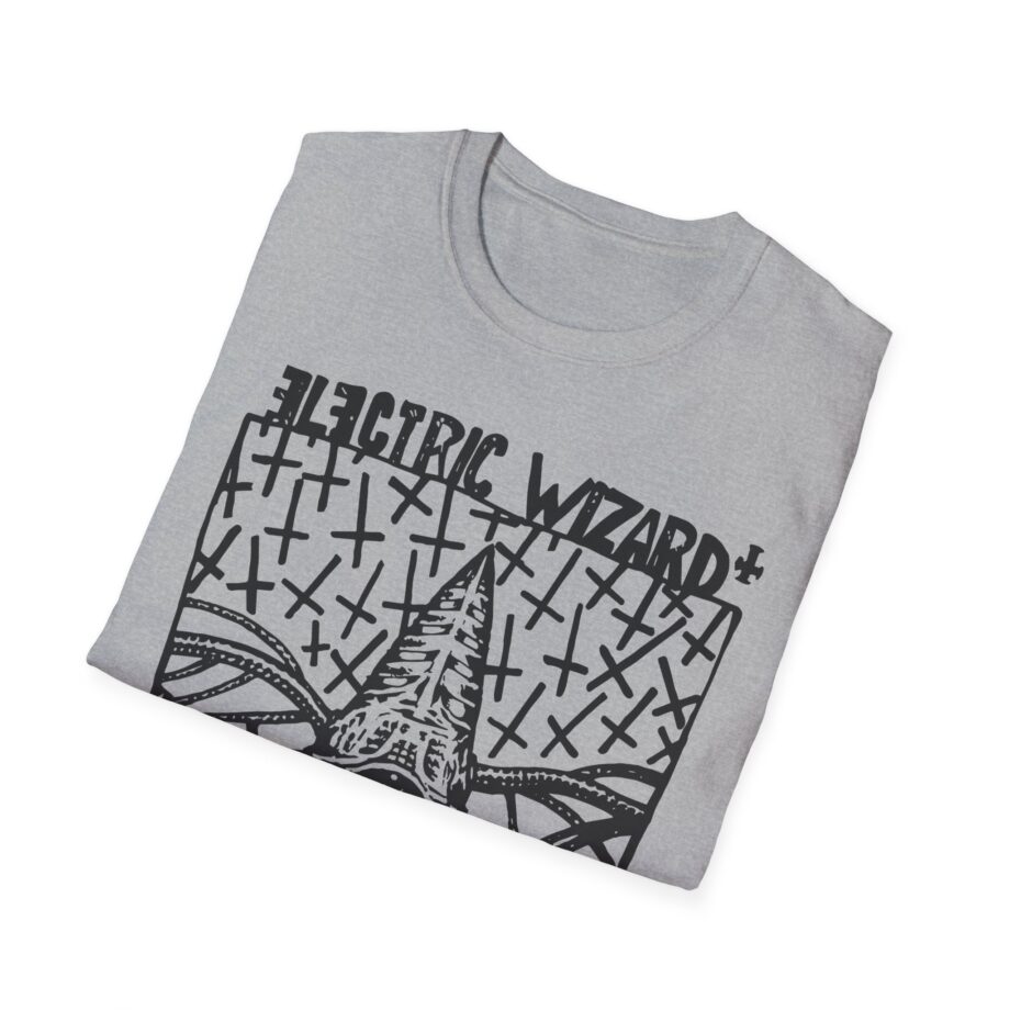 Electric Wizard Doom Sludge Stoner Metal Poster Unisex Softstyle T-shirt