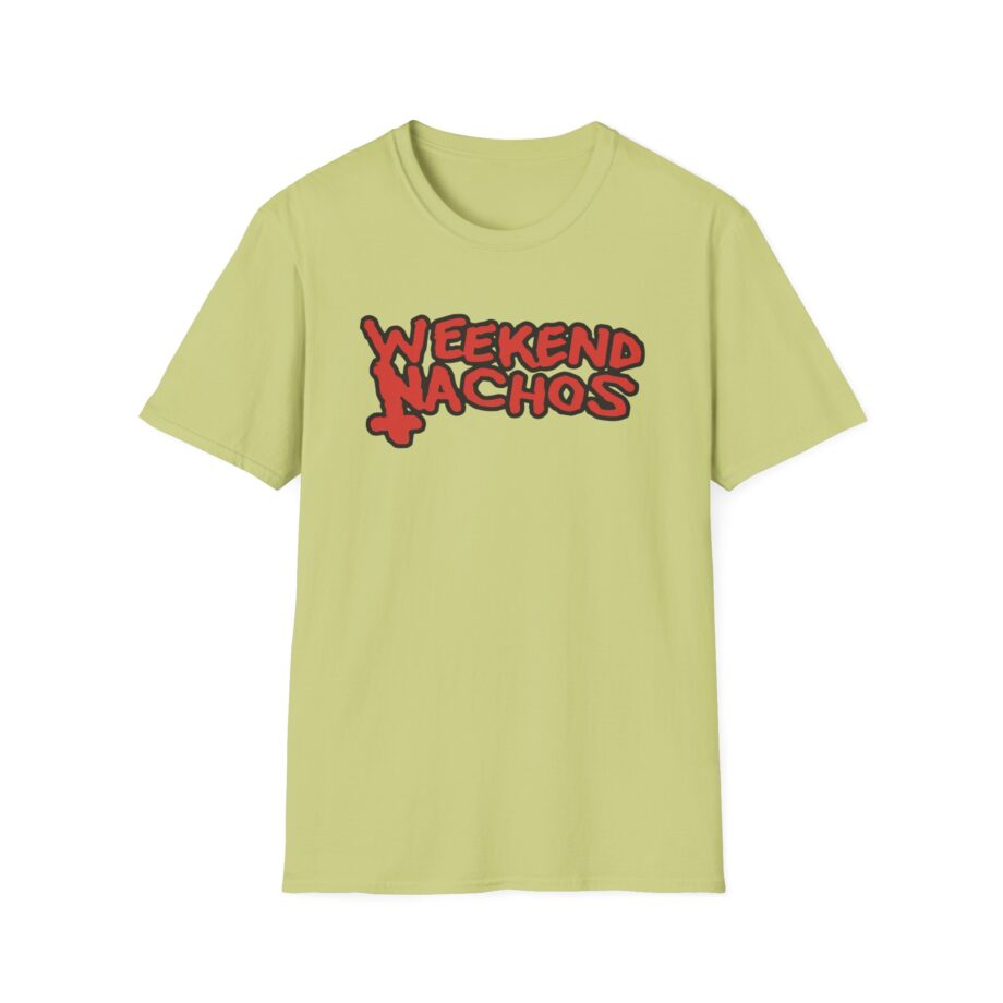 Weekend Nachos Christian Unisex Softstyle T-Shirt