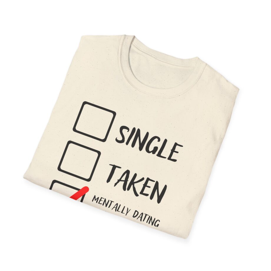 Mentally Dating Benson Boone Unisex Softstyle T-shirt