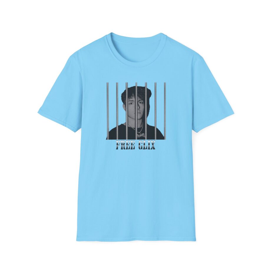 Free Clix Unisex Softstyle T-Shirt