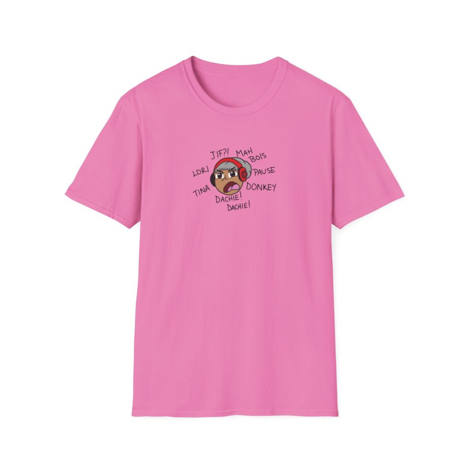 Dashie Unisex Softstyle T-shirt