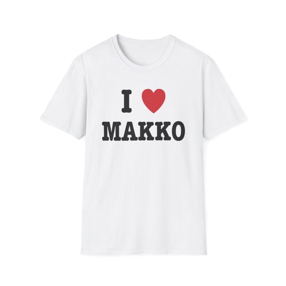 Makko Unisex Softstyle T-shirt