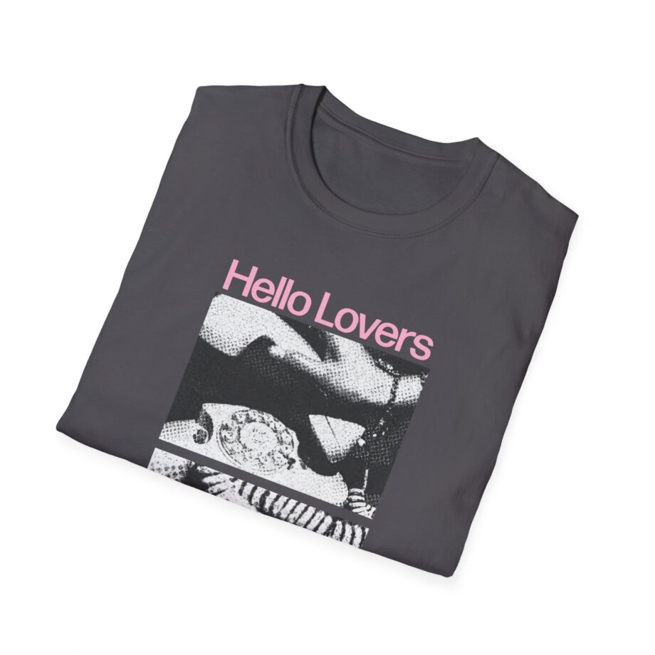 Niall Horan Hello Lovers Unisex Softstyle T-shirt