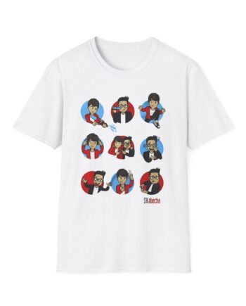 Skuad Skabeche Unisex Softstyle T-Shirt