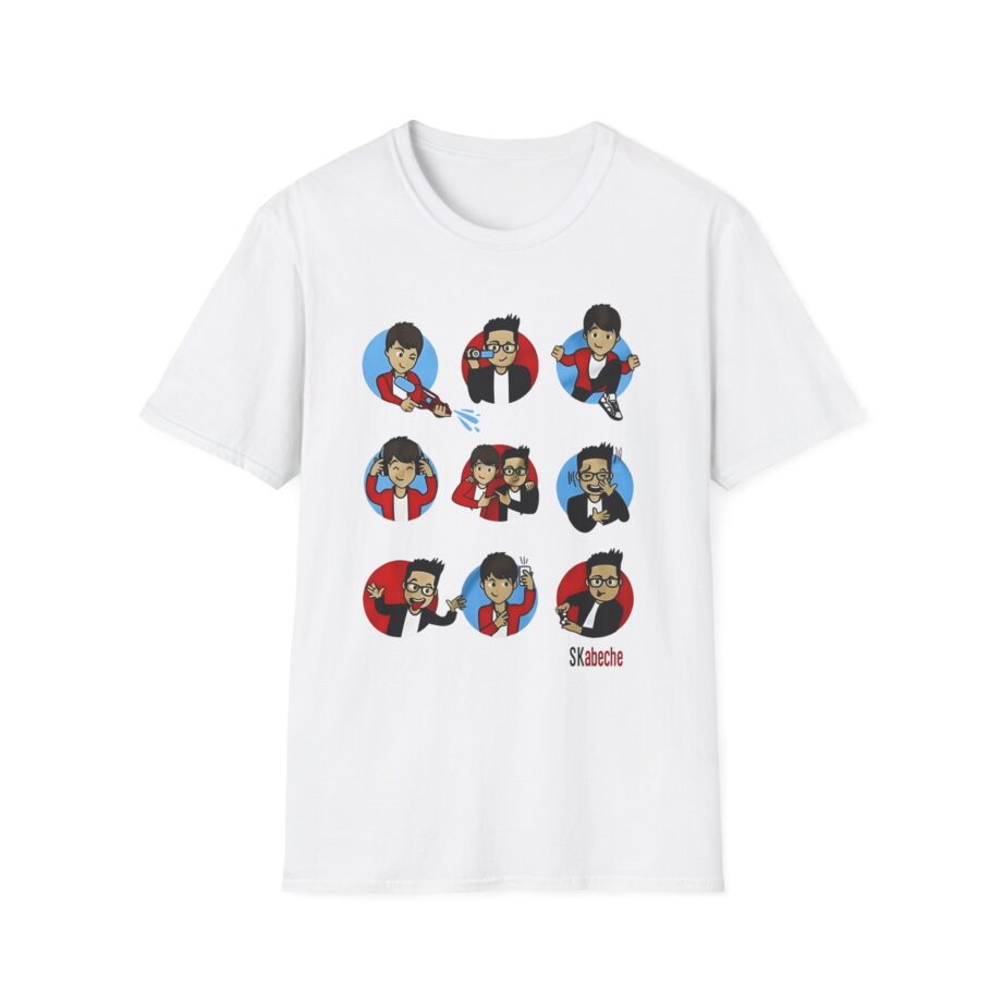 Skuad Skabeche Unisex Softstyle T-Shirt