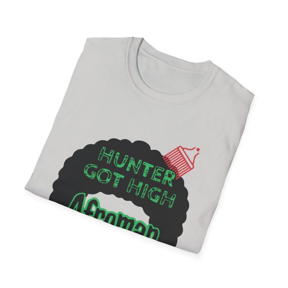 Afroman Hunter Got High Afro Unisex Softstyle T-Shirt