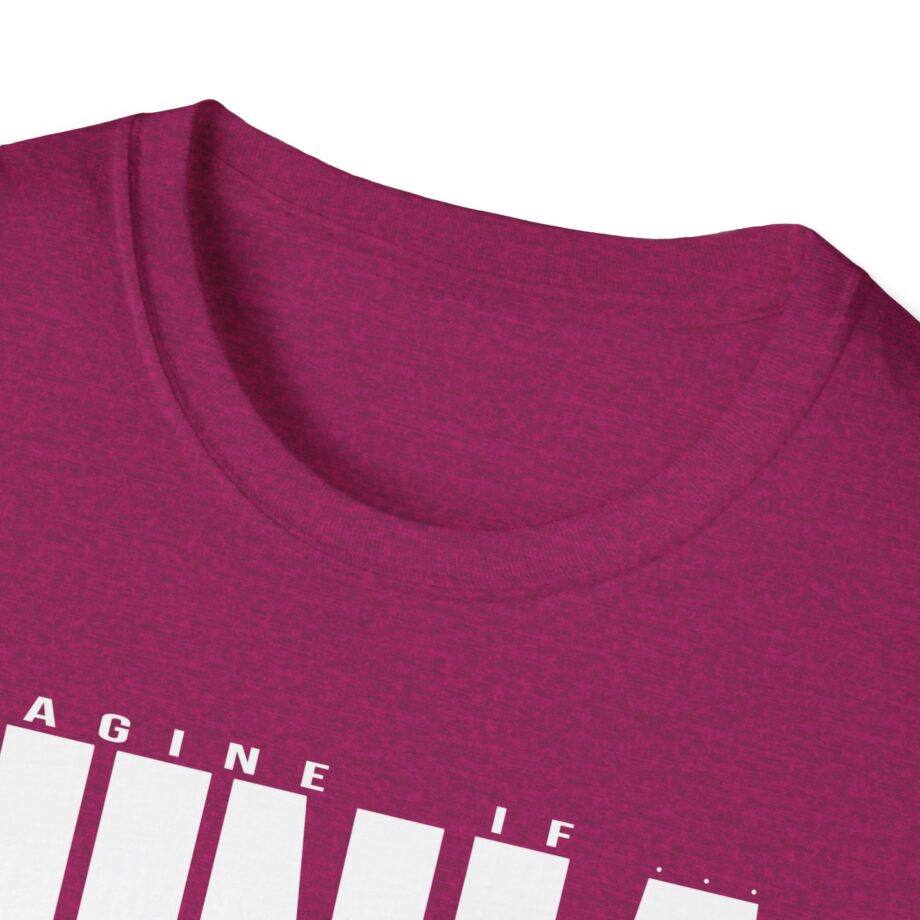 Ninja  Low Taper Fade Tan Unisex Softstyle T-shirt