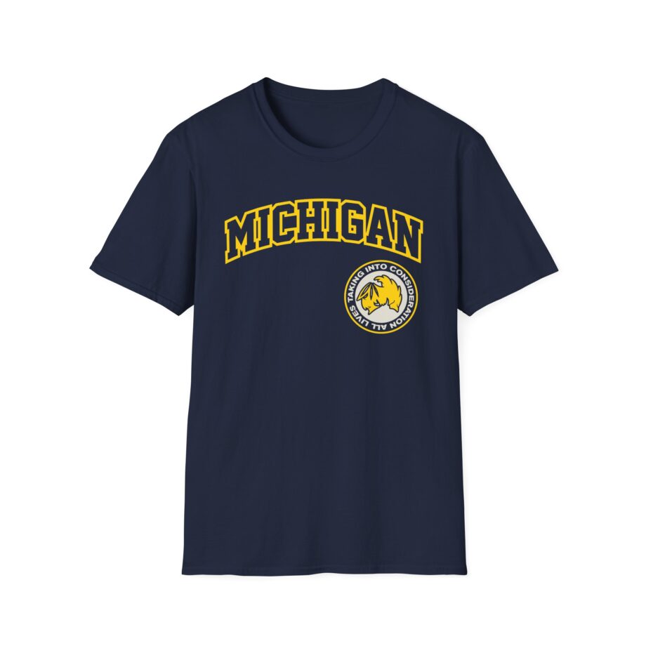 Method Man Michigan Tical Unisex Softstyle T-shirt