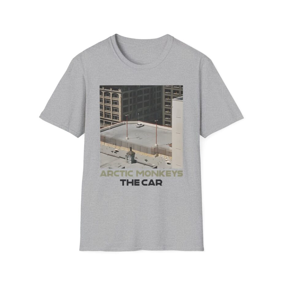 Arctic Monkeys Album Photo Unisex Softstyle T-shirt