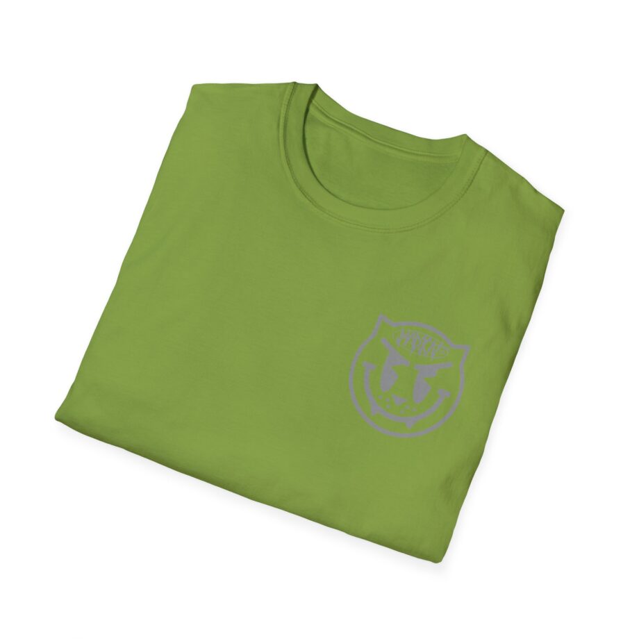 Rubius Smiley Kat  Unisex Softstyle T-Shirt
