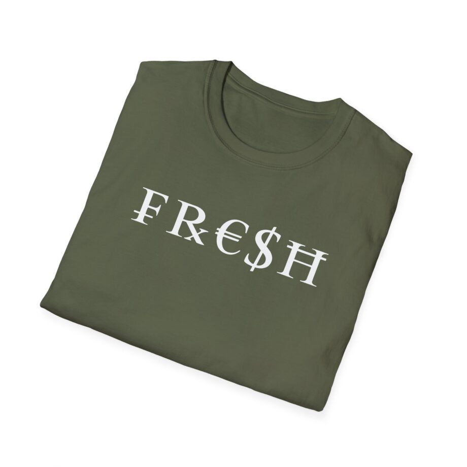 Fresh Unisex Softstyle T-Shirt
