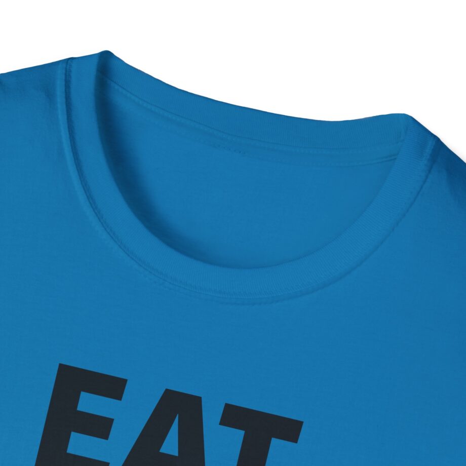 Morgz Eat Sleep Drop Repeat Unisex Softstyle T-Shirt
