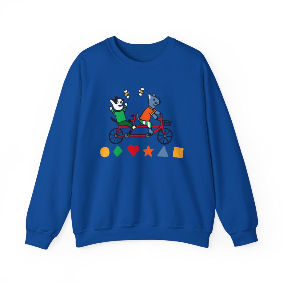 Slushy Noobz Unisex Heavy Blend Crewneck Sweatshirt