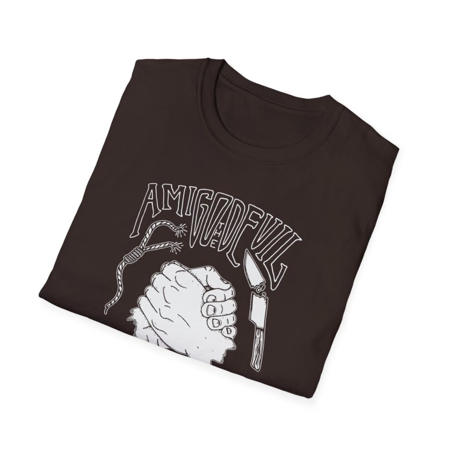 Amigo the Devil Stronger Than Dead Unisex Softstyle T-shirt