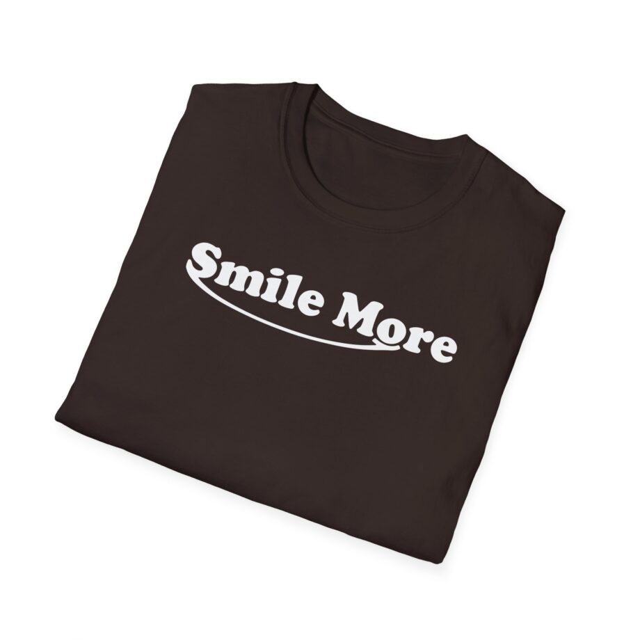 Roman Atwood Smile More Unisex Softstyle T-shirt