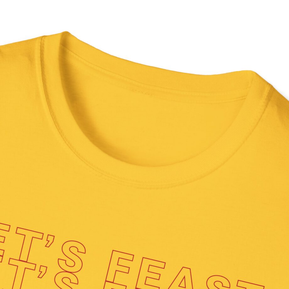 Elyse Myers Let’s Feast Unisex Softstyle T-Shirt