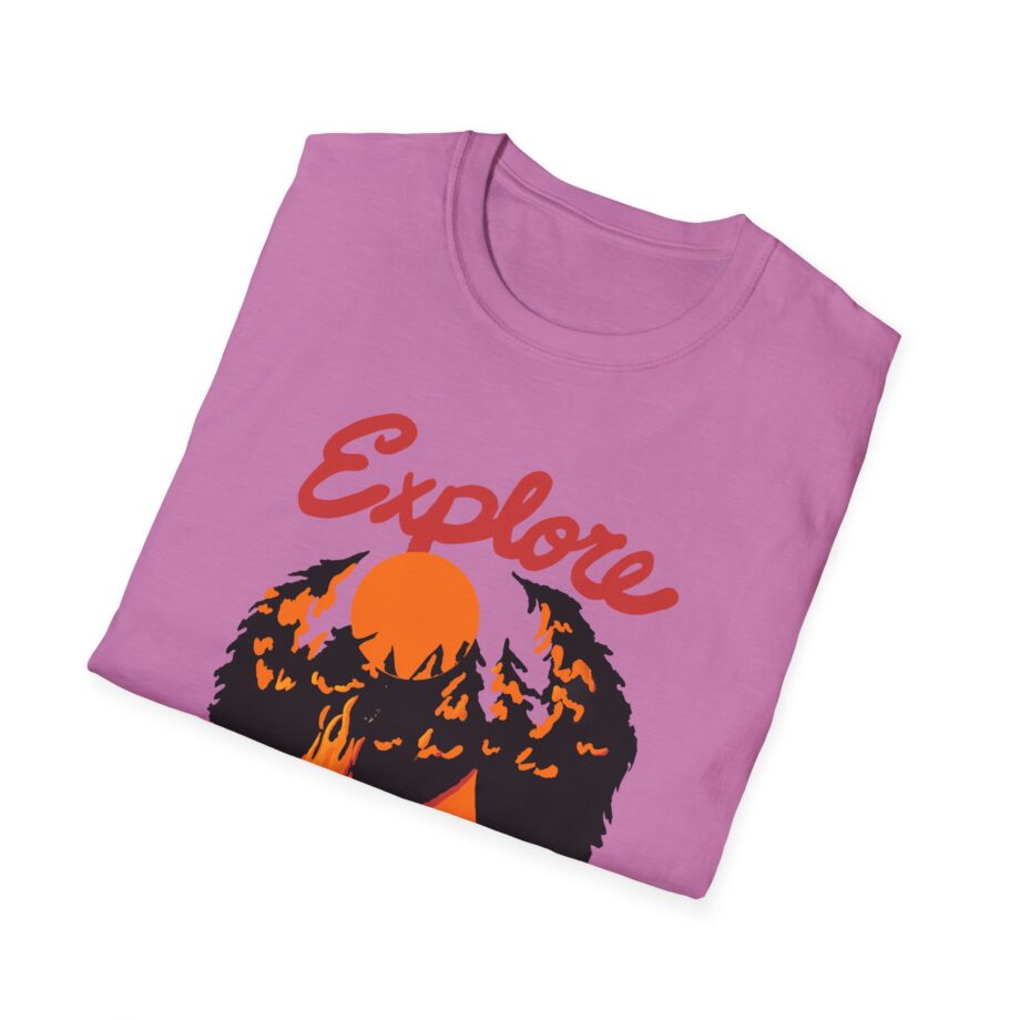 Camp Wendigoon Staff Unisex Softstyle T-Shirt