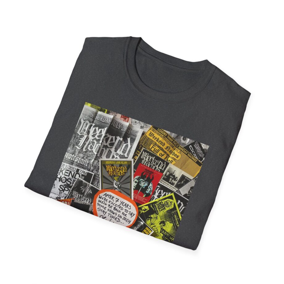 Weekend Nachos Unisex Softstyle Tee