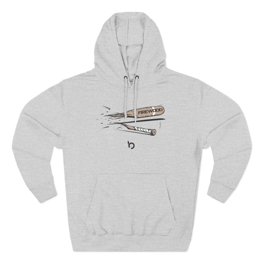 Trevor Bauer Firewood Three-Panel Fleece Hoodie