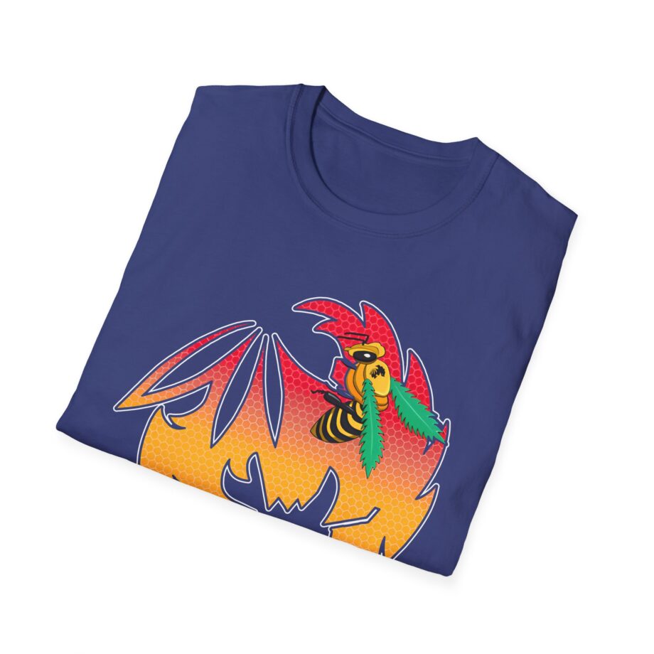 Method Man Tical Bee Unisex Softstyle T-shirt