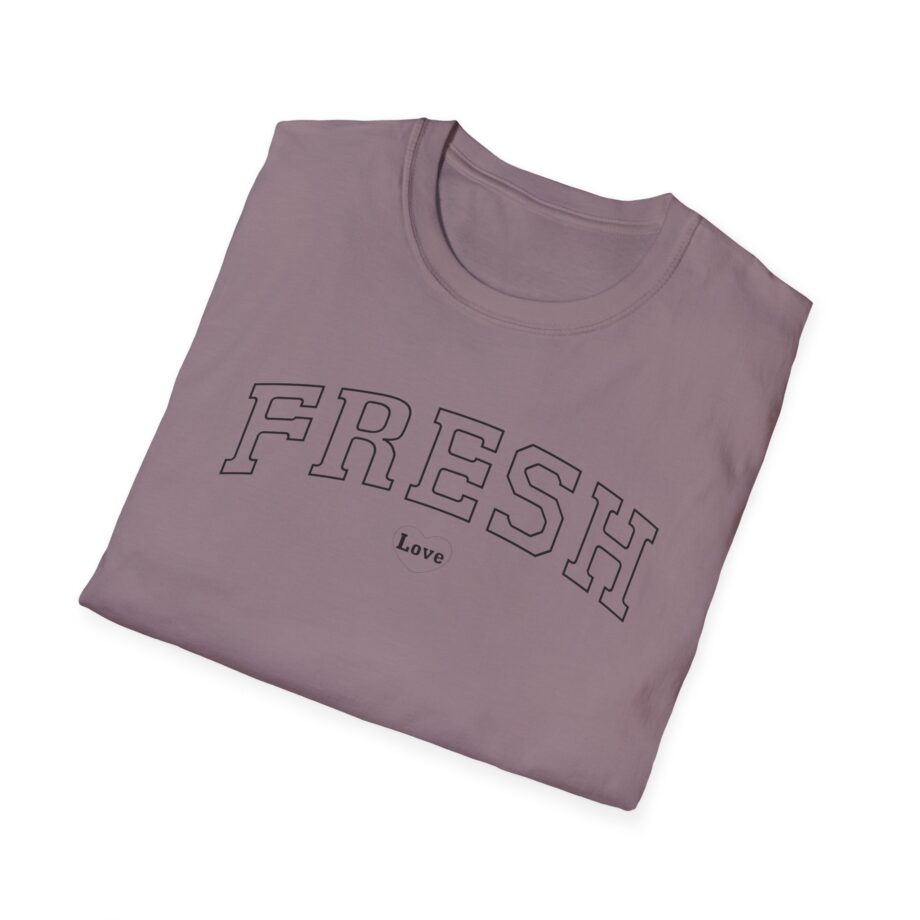 Fresh Love Varsity Unisex Softstyle T-Shirt