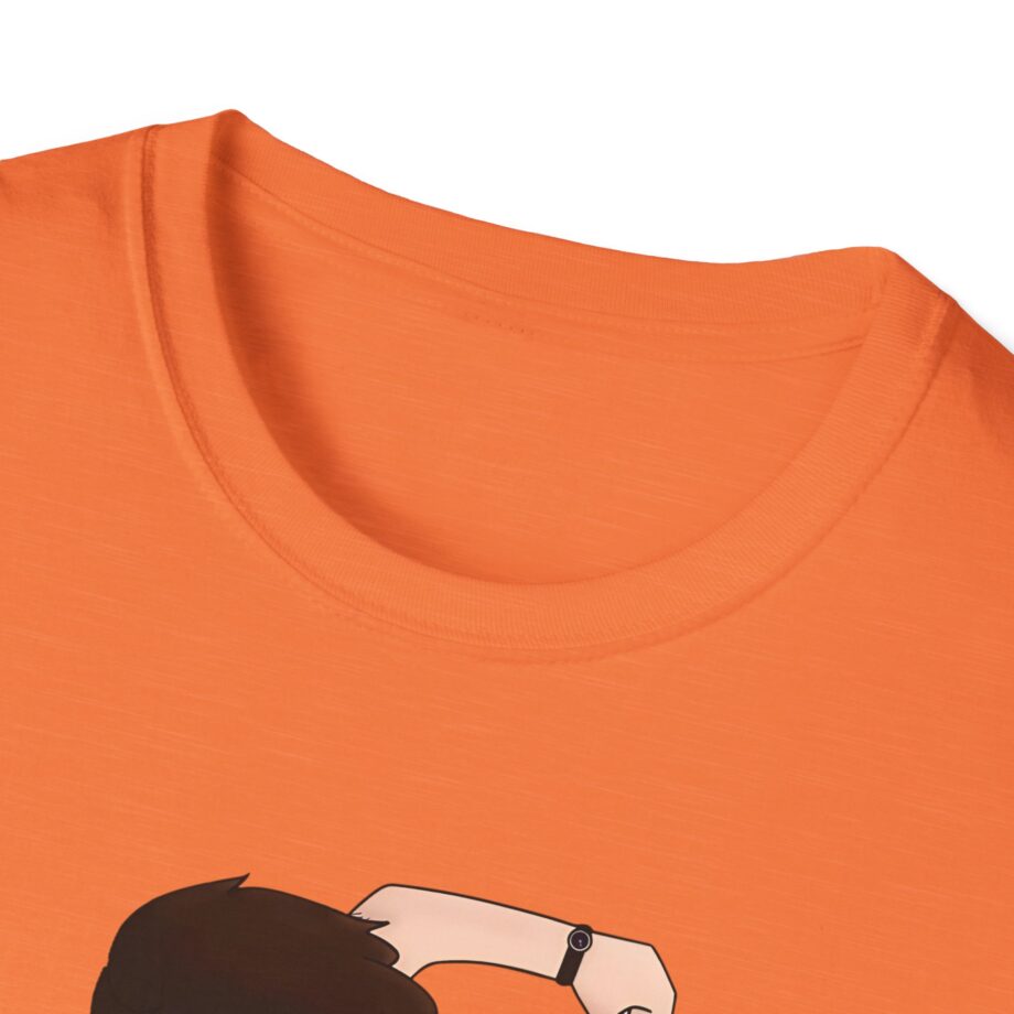 James Marriott Krumping Unisex Softstyle T-Shirt